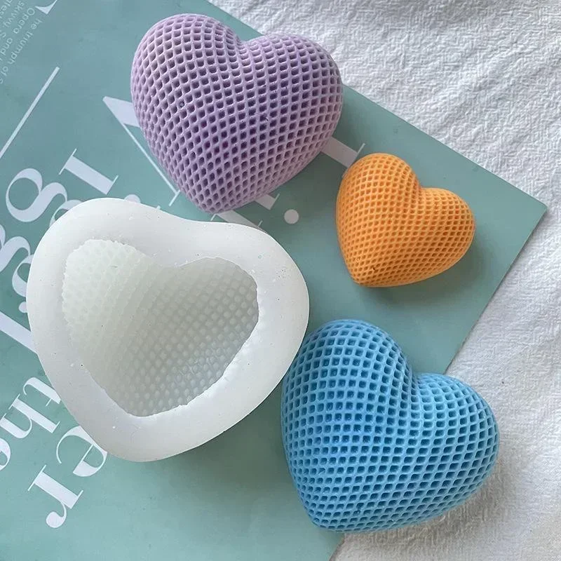 Handmade Mold Weaving Love Sil - Candle Making Jelly ulasan dan harga