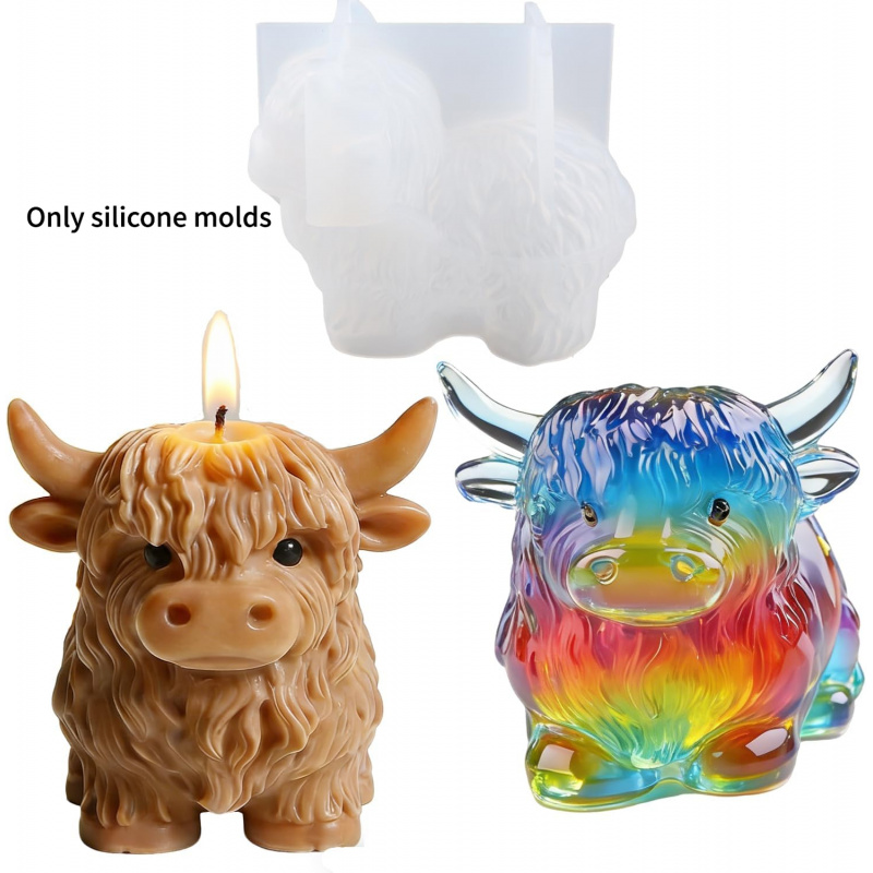 1 Pieces3DSilicone mold in the - Candle Making Jelly ulasan dan harga
