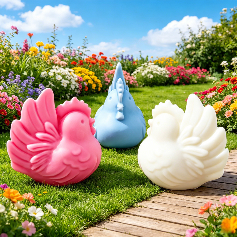 Cartoon Hen Silicone Candle Mo - Candle Making Jelly ulasan dan harga