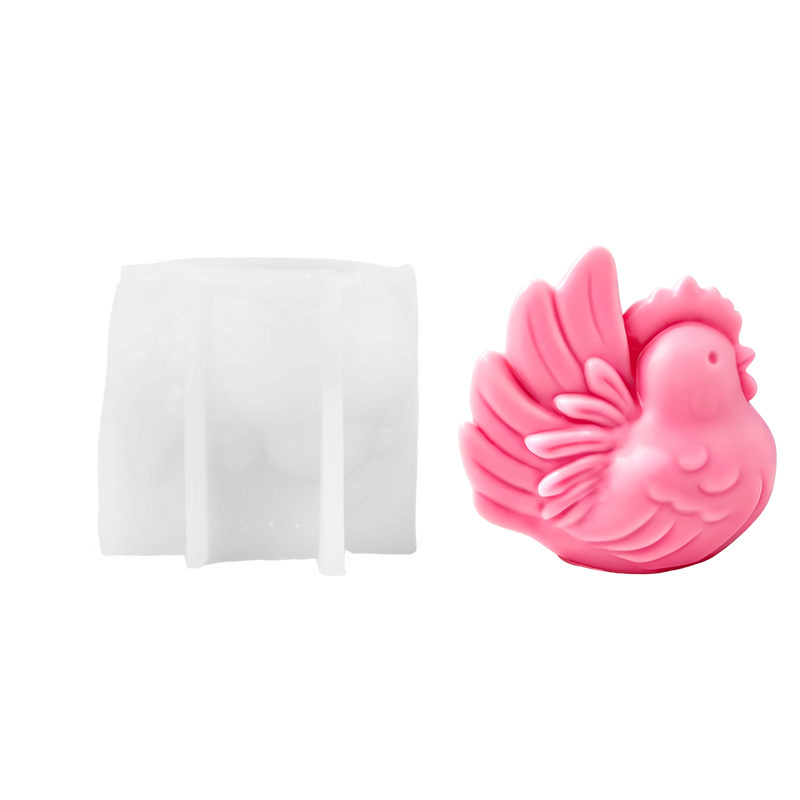 Cartoon Hen Silicone Candle Mo - Candle Making Jelly ulasan dan harga